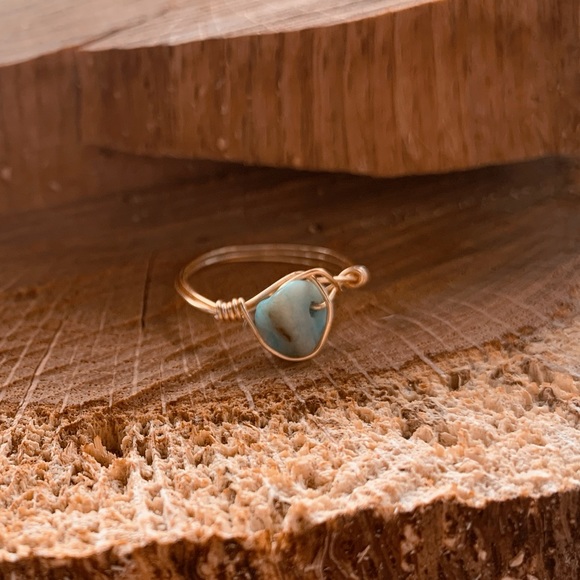 Jewelry Amazonite Crystal Ring Poshmark